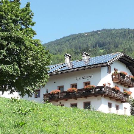 Gruppenhaus Thalackerhof Μπρούνικο Εξωτερικό φωτογραφία